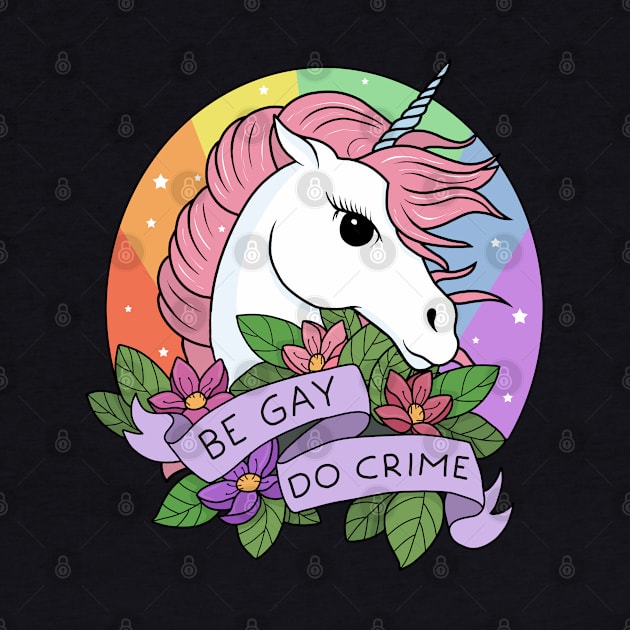 Be Gay Do Crime by valentinahramov